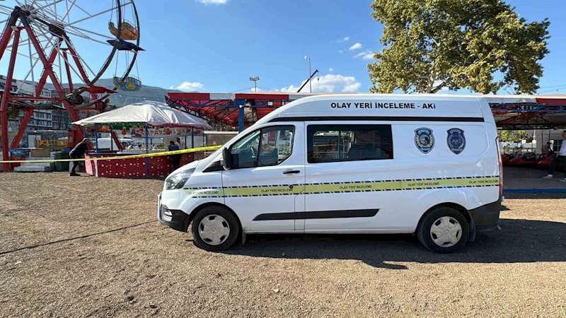 Lunaparkta oyun işletmecisi ölü bulundu
