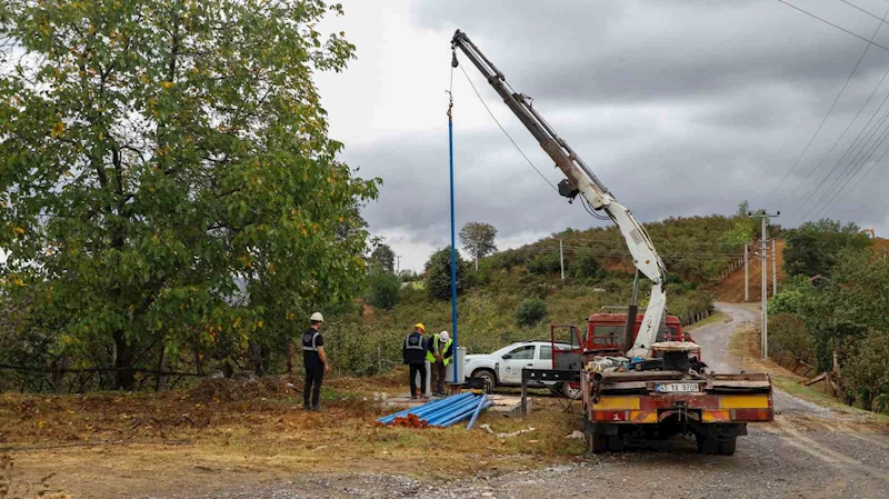 Karasu ve Kocaali’ye 3 yeni içme suyu kaynağı
