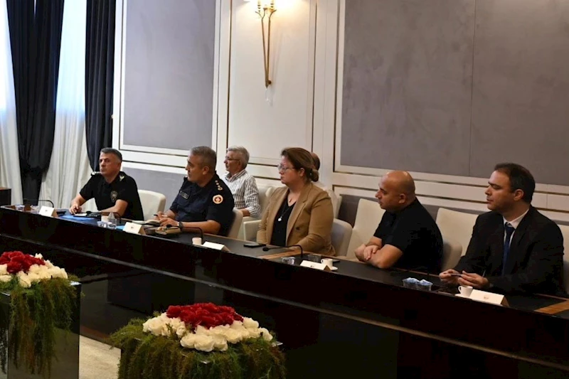 Kırklareli’nde asırlık panayır için güvenlik tedbirleri değerlendirildi
