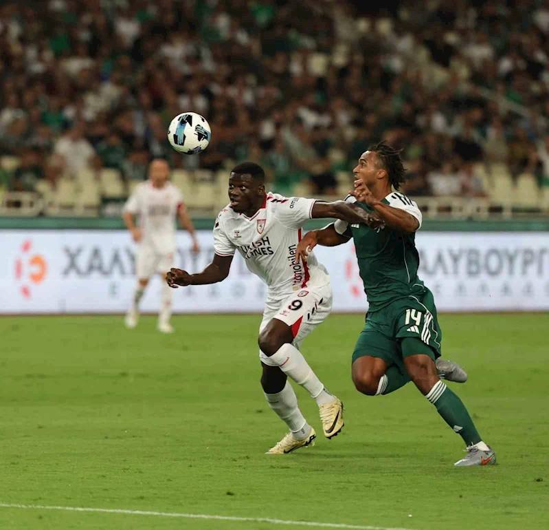 UEFA Avrupa Ligi: Panathinaikos: 0 - Samsunspor: 0 (Maç devam ediyor)
