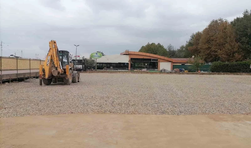 1 Mart Vapur İskelesi’ne 178 araçlık yeni otopark
