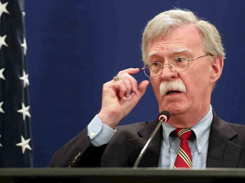 FBI’dan Trump’ın eski ulusal güvenlik danışmanı John Bolton’ın evinde arama

