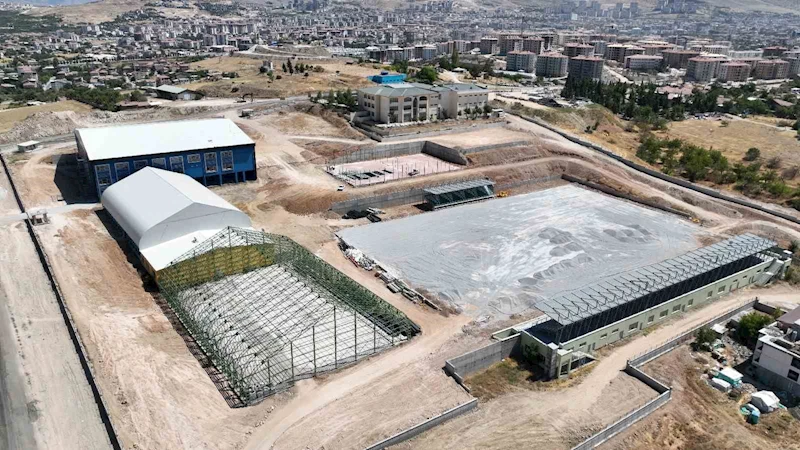 Malatya Büyükşehir Belediyesi’nden spora büyük yatırım
