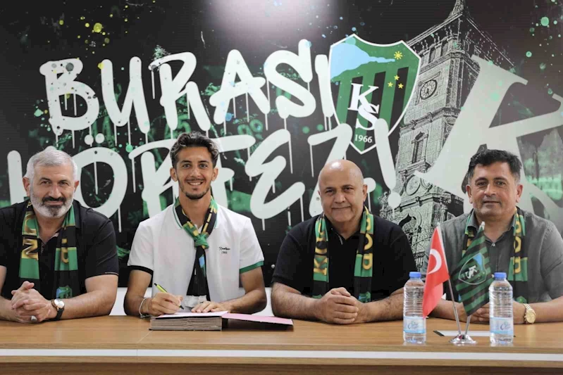 Kocaelispor, Beşiktaş’tan Tayfur Bingöl’ü kadrosuna kattı
