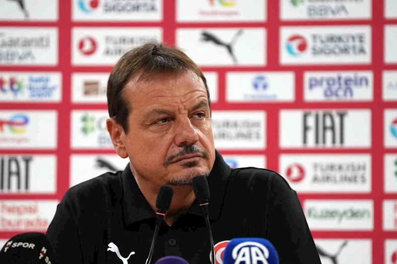 Ergin Ataman: 