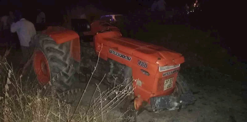 Kastamonu’da traktör kazası: 1 yaralı
