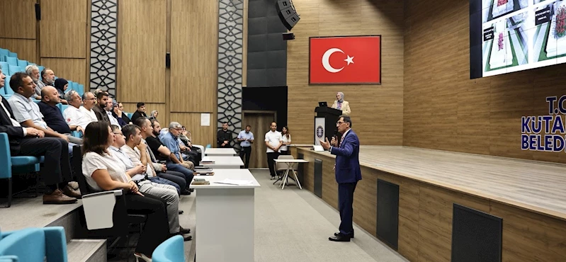 Başkan Kahveci: 