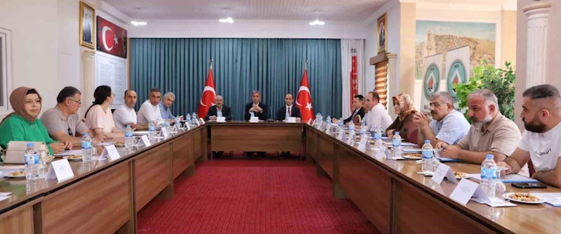 Bayburt’ta ’Mesleki ve Teknik Eğitim Okul Yönetim Kurulu’ toplantısı yapıldı
