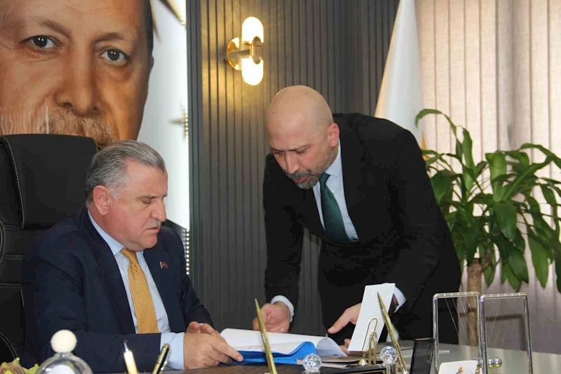 Başkan Arıkan’dan, Bakan Bak’a 