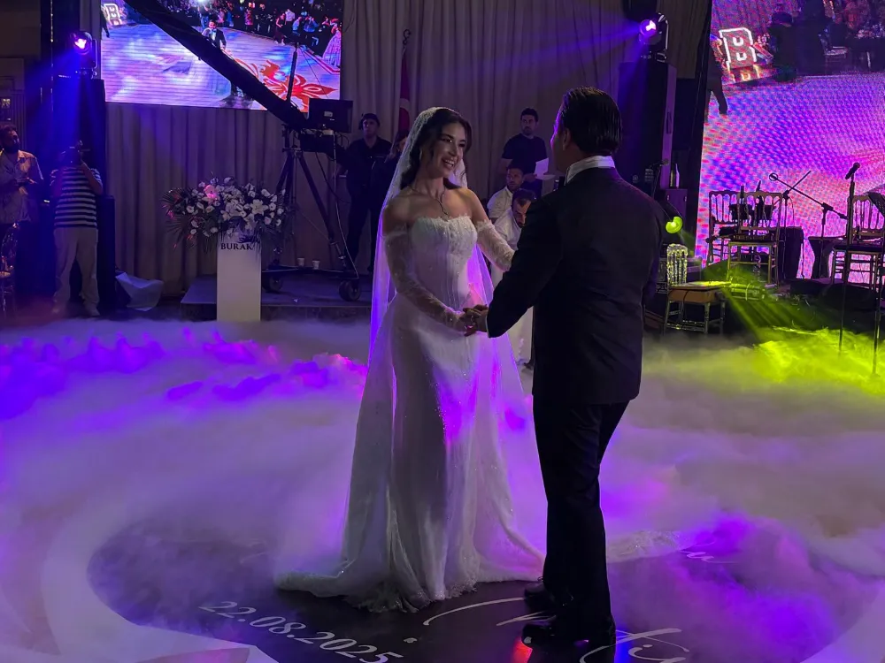 Başkan Selahattin Metin’in oğlu Batuhan, dünya evine girdi