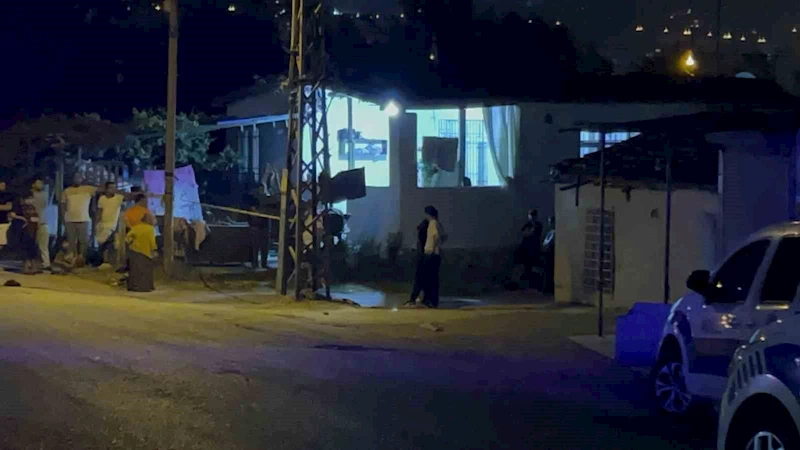 Hatay’da silahlı saldırı: 1 yaralı
