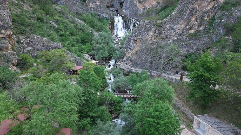 Şelaleler Diyarı Yahyalı daha da gelişiyor