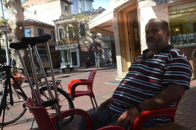 Şeker hastalığından ayağı kesildi: 