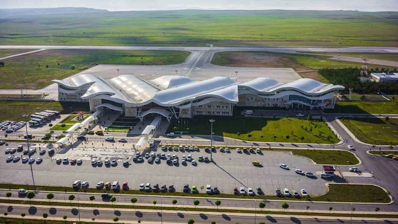 Sivas Nuri Demirağ Havalimanı’nı 7 ayda 297 bin kişi kullandı
