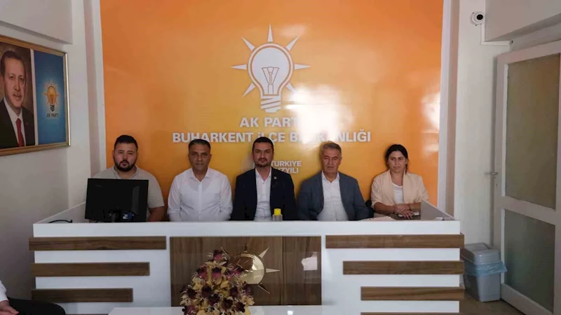 Buharkent Belediye Başkanı Erol: 