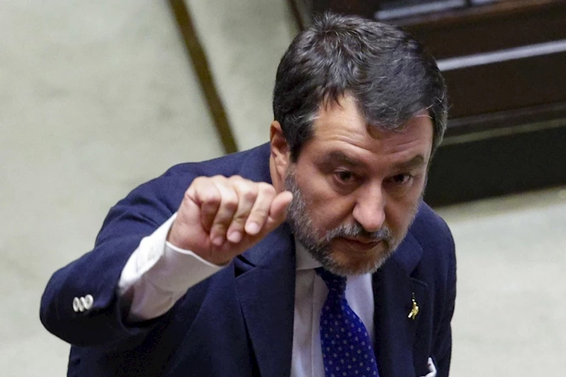 İtalya Başbakan Yardımcısı Salvini: 
