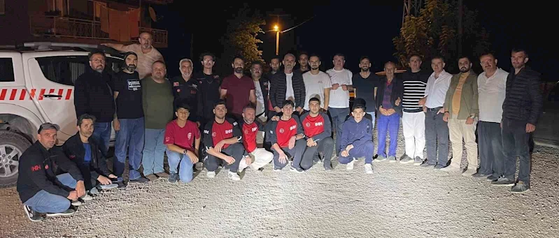 Köylülere yangın tedbirleri için eğitimler başladı
