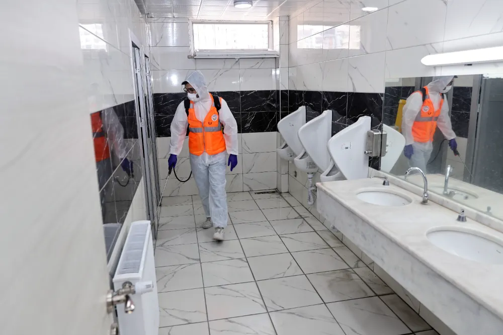 Talas’ta okullar yeni döneme hazırlanıyor