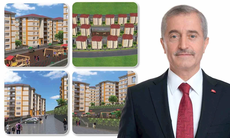 Başkan Tahmazoğlu’ndan konut müjdesi: Faiz yok, kredi yok, ara ödeme yok, 10 yıl vade var
