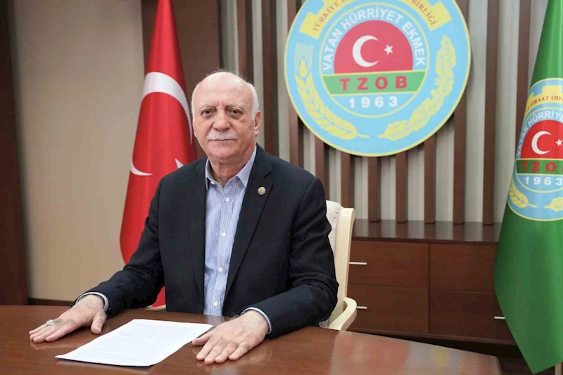 TZOB Genel Başkanı Bayraktar: 