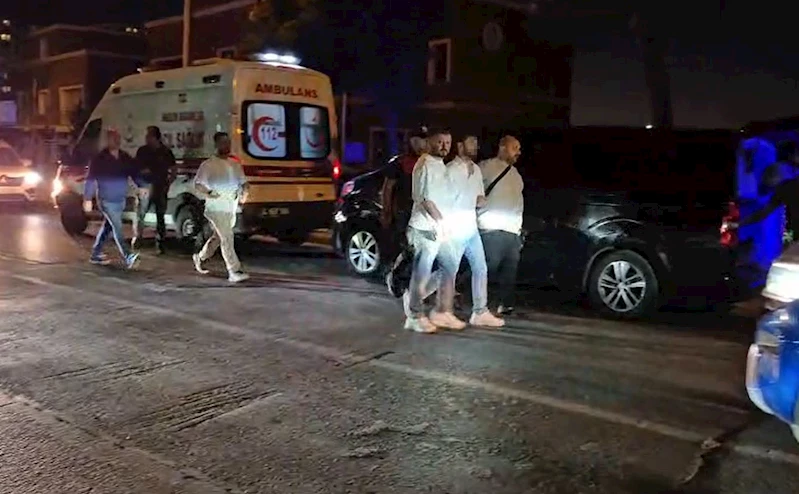 Karısını silahla ağır yaralayıp, silahı kendi kafasına dayayan şahıs teslim oldu
