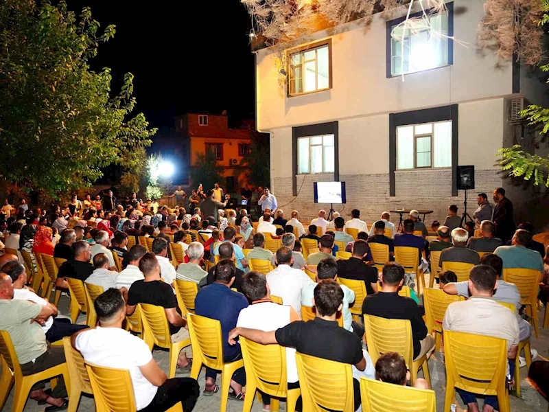 Başkan Yılmaz: 