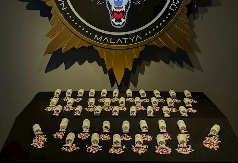 Malatya’da torbacı operasyonu: 5 gözaltı
