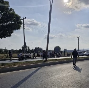 Mersin’de otomobil direğe çarptı: 1 ölü
