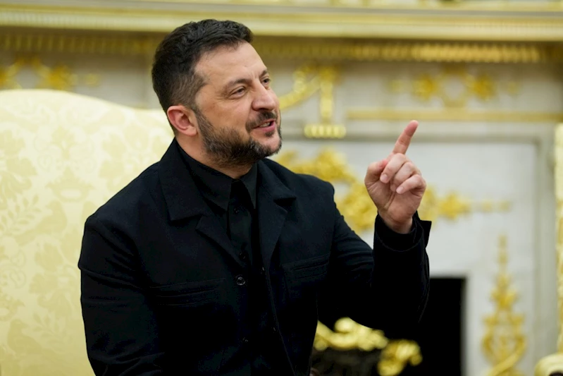 Zelenskiy’den Cumhurbaşkanı Erdoğan’a: 