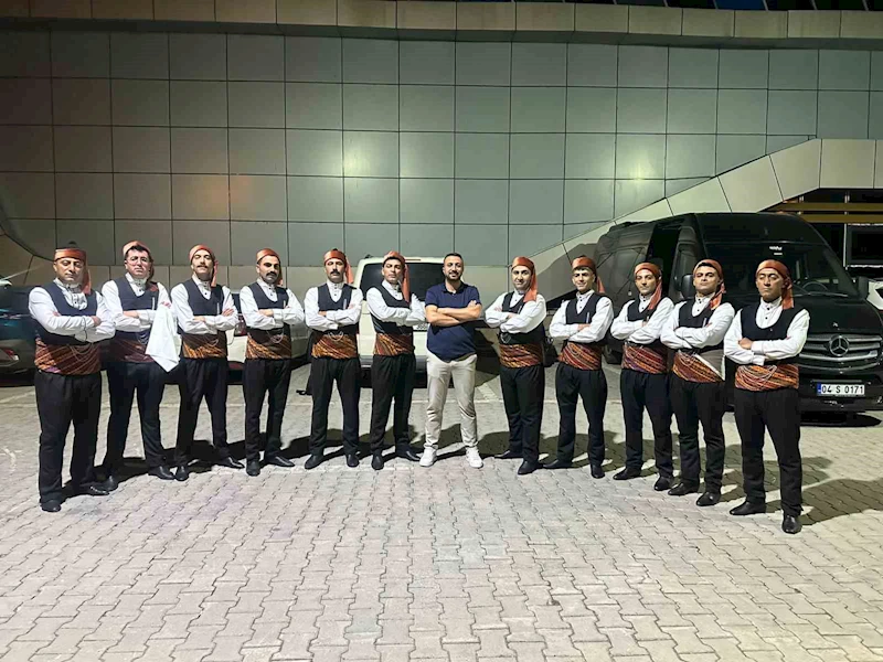 Ağrı ekibi halk oyunlarında Türkiye şampiyonu oldu
