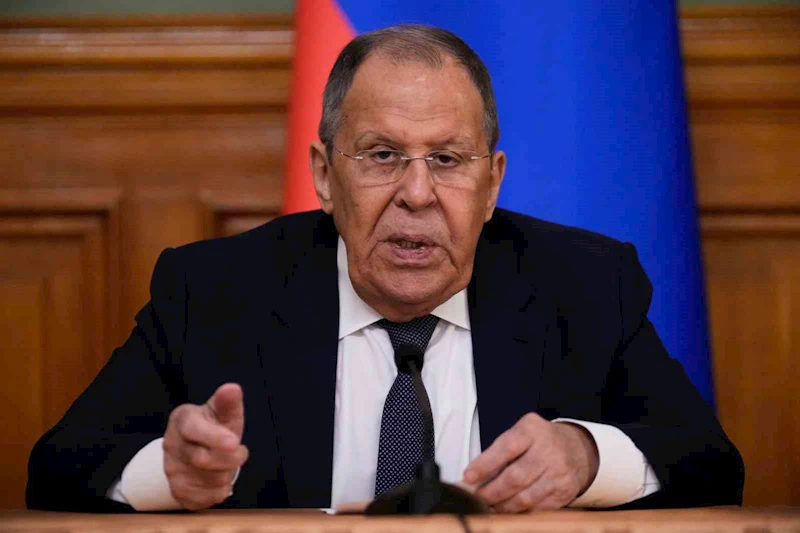 Rusya Dışişleri Bakanı Lavrov’dan Batı’ya Ukrayna tepkisi: 