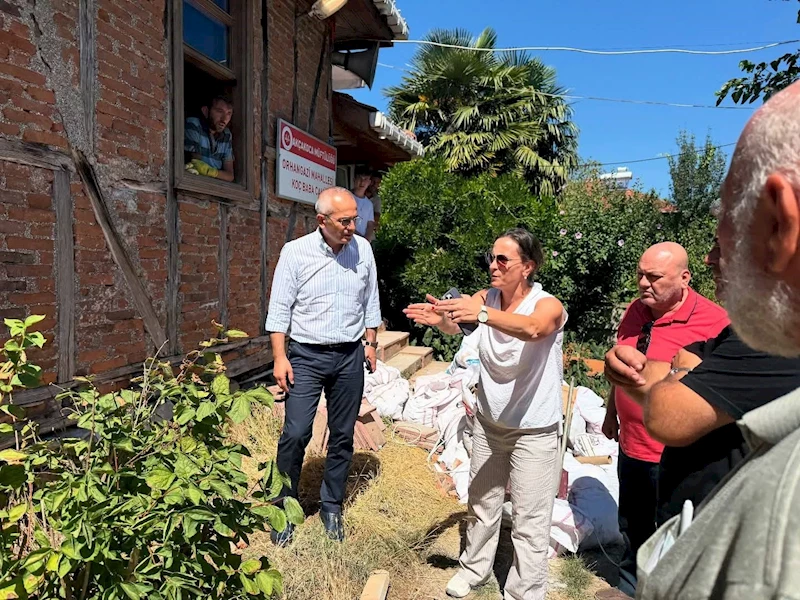 Koç Baba Cami manevi değerine yakışır halde onarılacak
