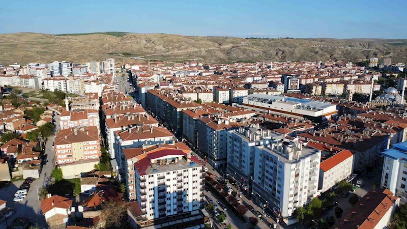 Çankırı’da 3 ayda 93 bina, 601 daireye yapı ruhsatı verildi
