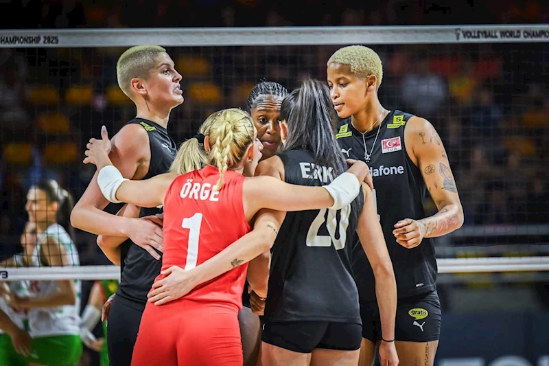 A Milli Kadın Voleybol Takımı, Dünya Şampiyonası’nda son 16’da
