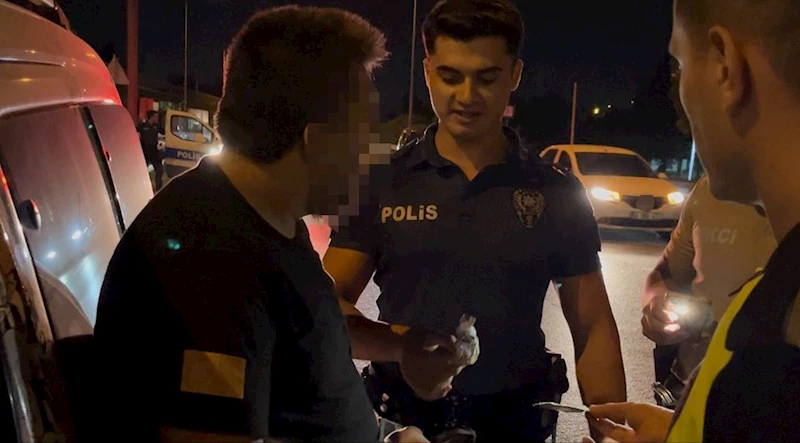 Şüpheliyi yakalayan polis: 