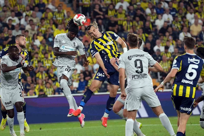 Süper Lig’de 3. haftada 6 maç oynandı
