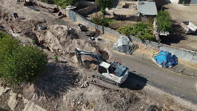 Tepebaşı Mahallesi’nde yıllardır süren atıksu sorununu çözüldü
