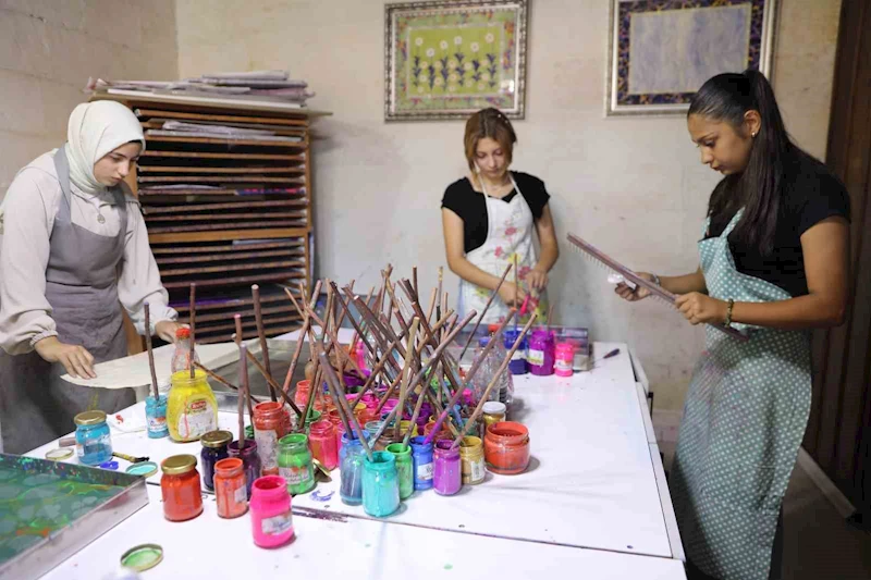 Gençler sanat dolu bir geleceğe hazırlanıyor
