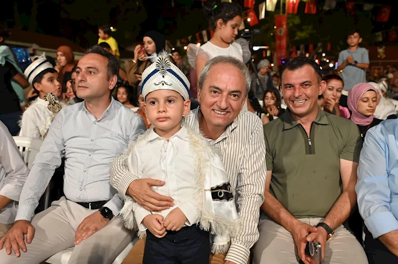 Kepez’de sünnet şöleni
