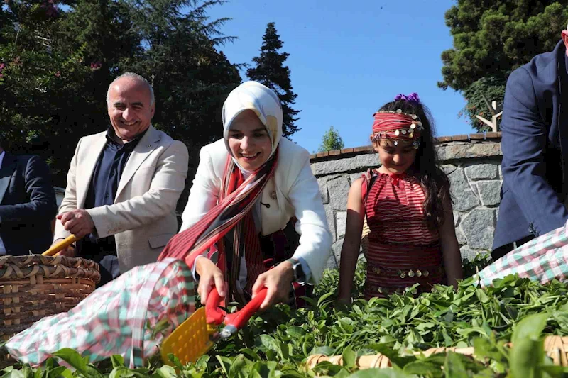 Bakan Göktaş’tan Rize’de Aile Yılı kapsamında ziyaretler
