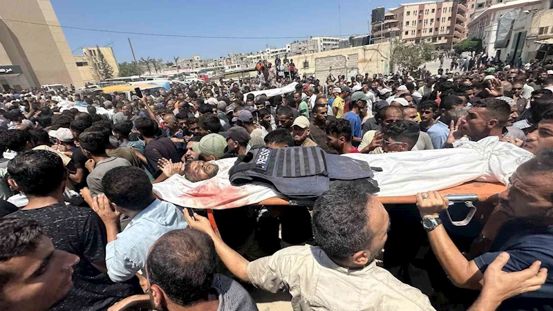 İsrail’in Gazze’deki hastane saldırısında can kaybı 19’a yükseldi
