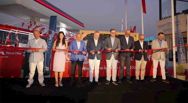 Petrol Ofisi Milta Bodrum Marina’da yeni istasyonunu açtı
