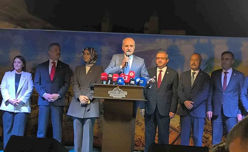 TBMM Başkanı Kurtulmuş: 