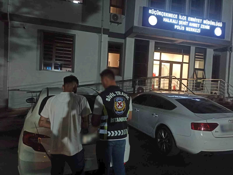 İstanbul’da makas atan sürücüye 11 bin 253 TL idari para cezası
