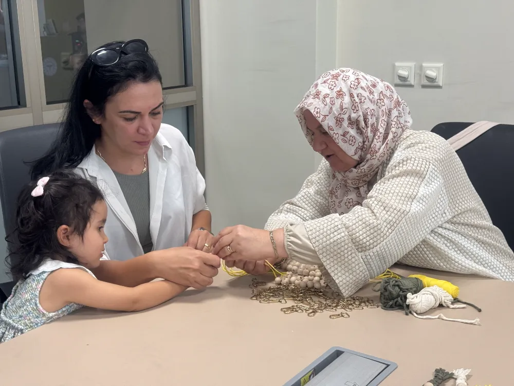 Büyükşehir, hasta yakınlarına moral kaynağı oluyor