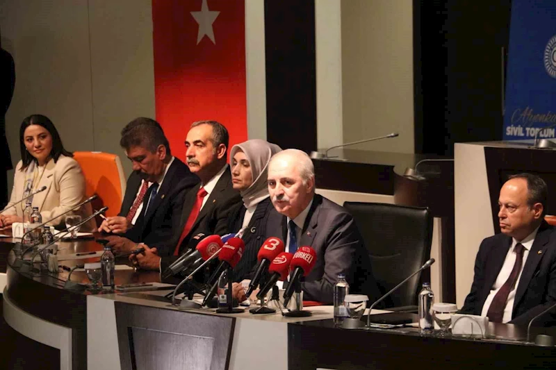 TBMM Başkanı Kurtulmuş: 
