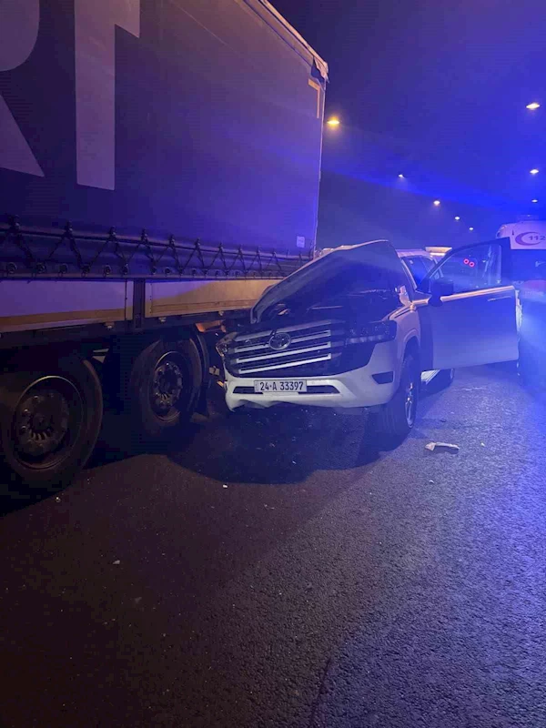 Osmaniye’de tünelde feci kaza: 1 ölü, 5 yaralı
