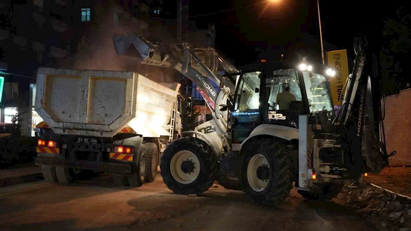 Niğde’de tek yön projesi başladı
