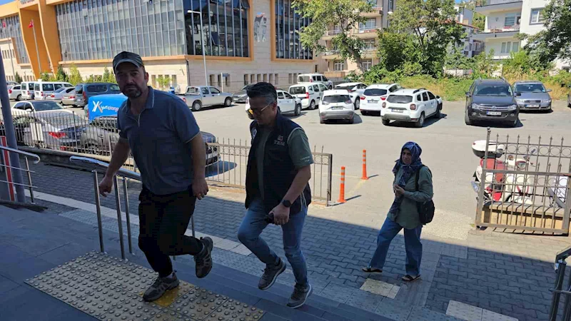 Kesinleşmiş hapis cezası bulunan FETÖ şüphelisi yakalandı
