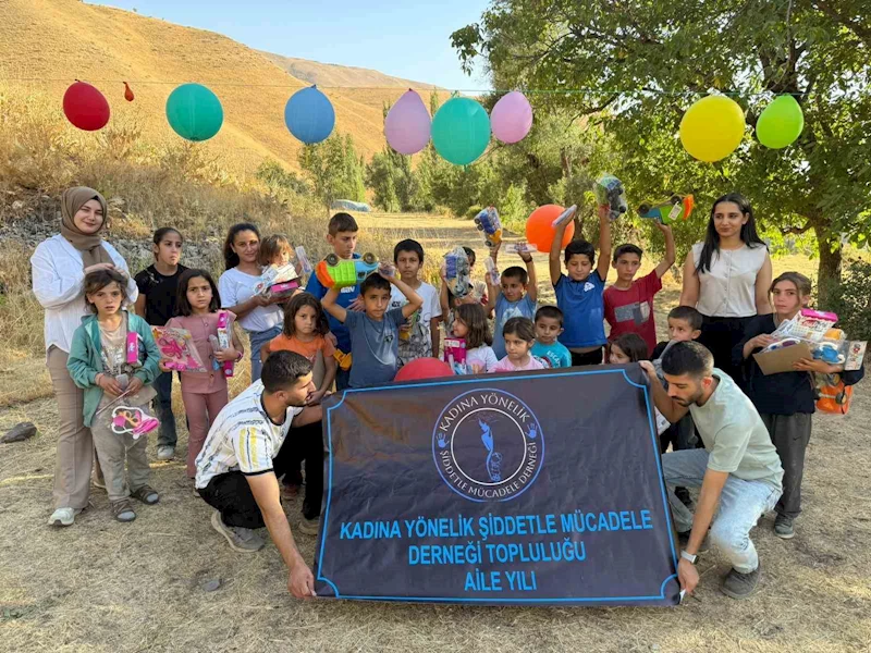 Elazığ’dan Şırnak’a sevgi ve dayanışma köprüsü

